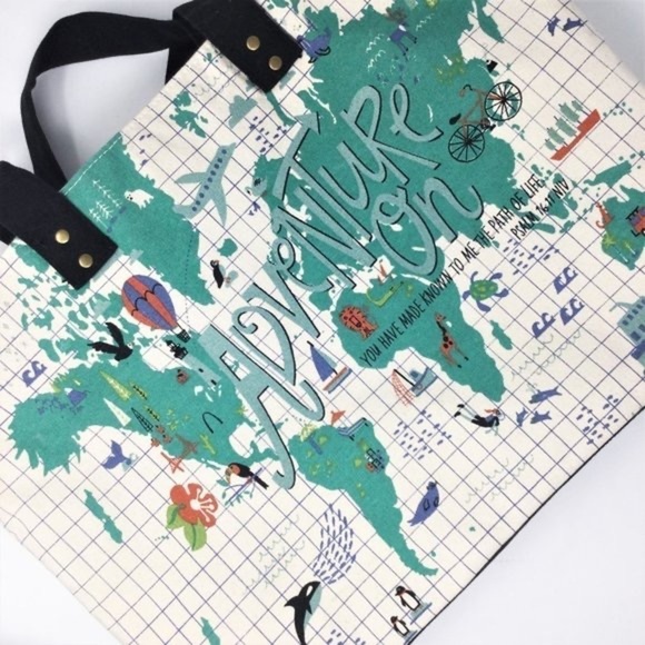 🚨Mary & Martha Adventure on Canvas Tote - Picture 3 of 4